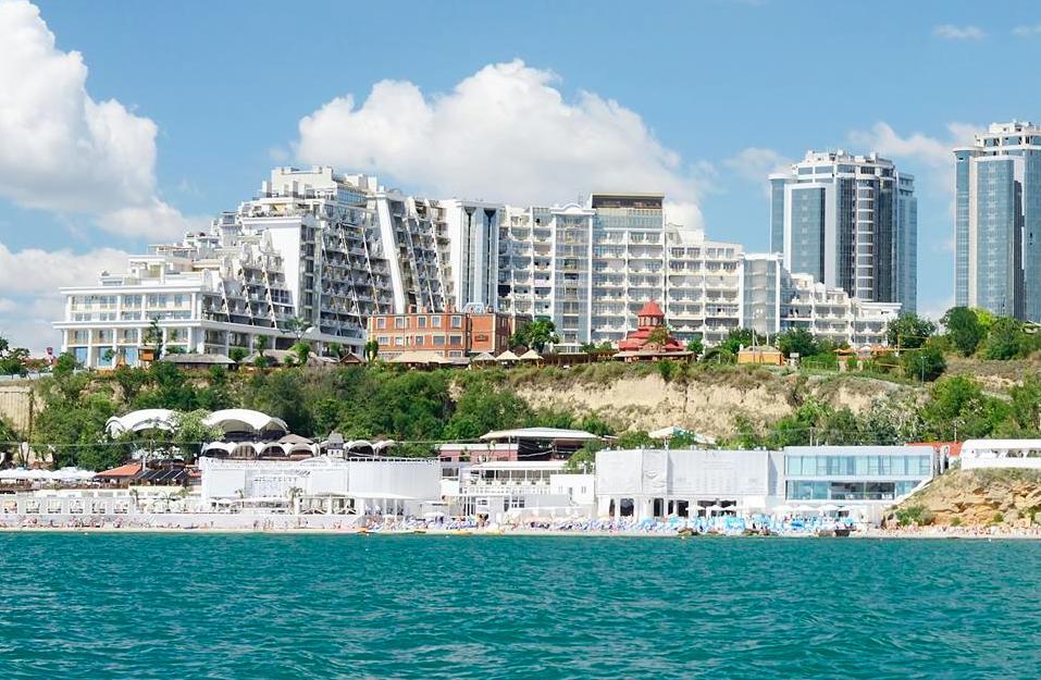 Arcadia Apartments Odessa Dış mekan fotoğraf