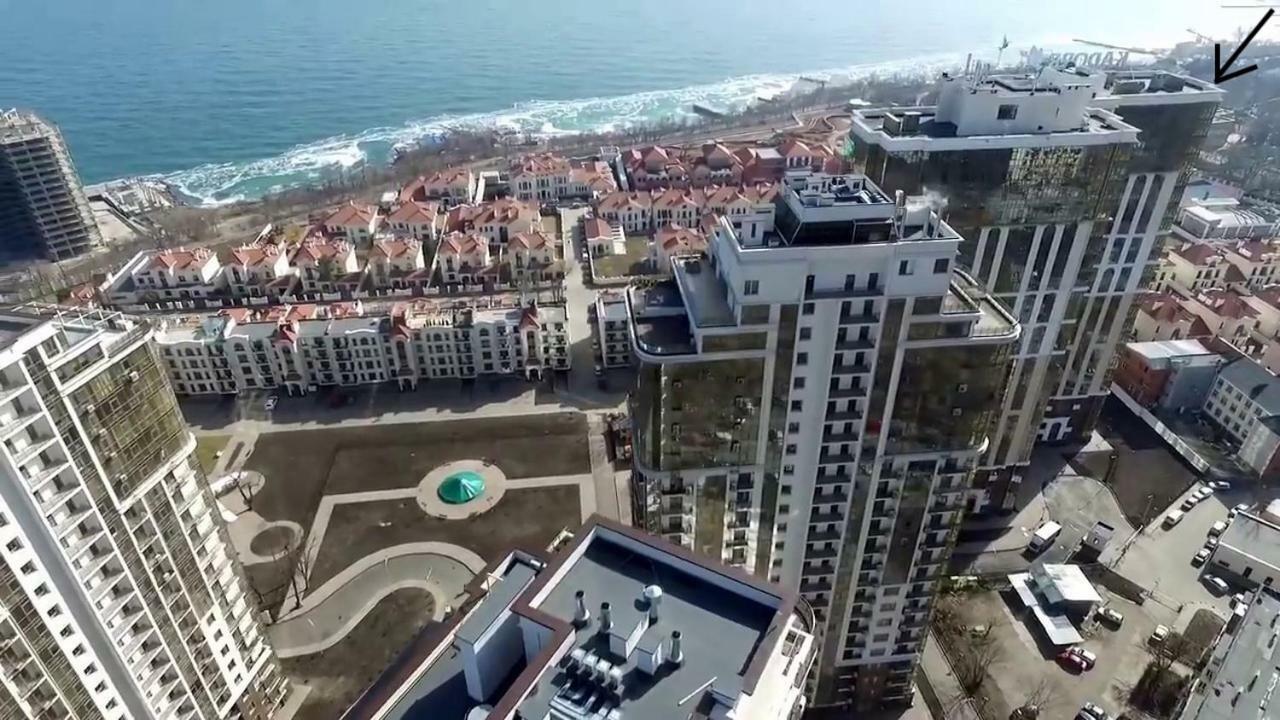 Arcadia Apartments Odessa Oda fotoğraf